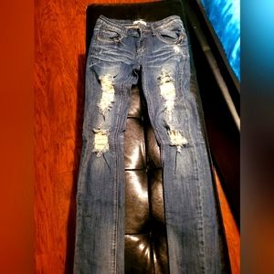 Machine jeans